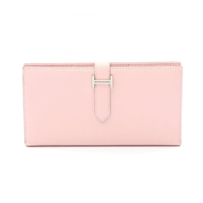 Hermes Herms Bearn Soufflet Bi-Fold Long Wallet