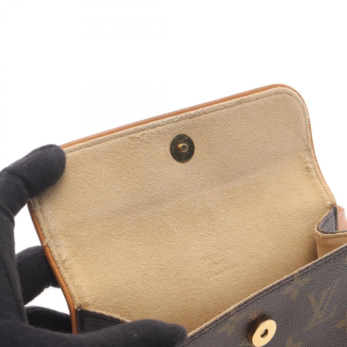 Louis Vuitton Florentine Pochette Monogram Waist Bag/Body Bag In Coated Canvas And Leather