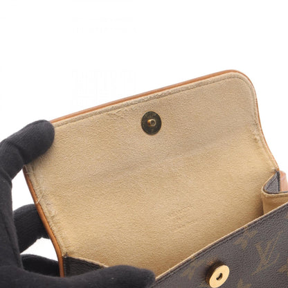 Louis Vuitton Florentine Pochette Monogram Waist Bag/Body Bag In Coated Canvas And Leather