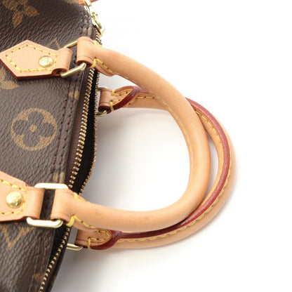 Louis Vuitton Nano Speedy Shoulder Bag