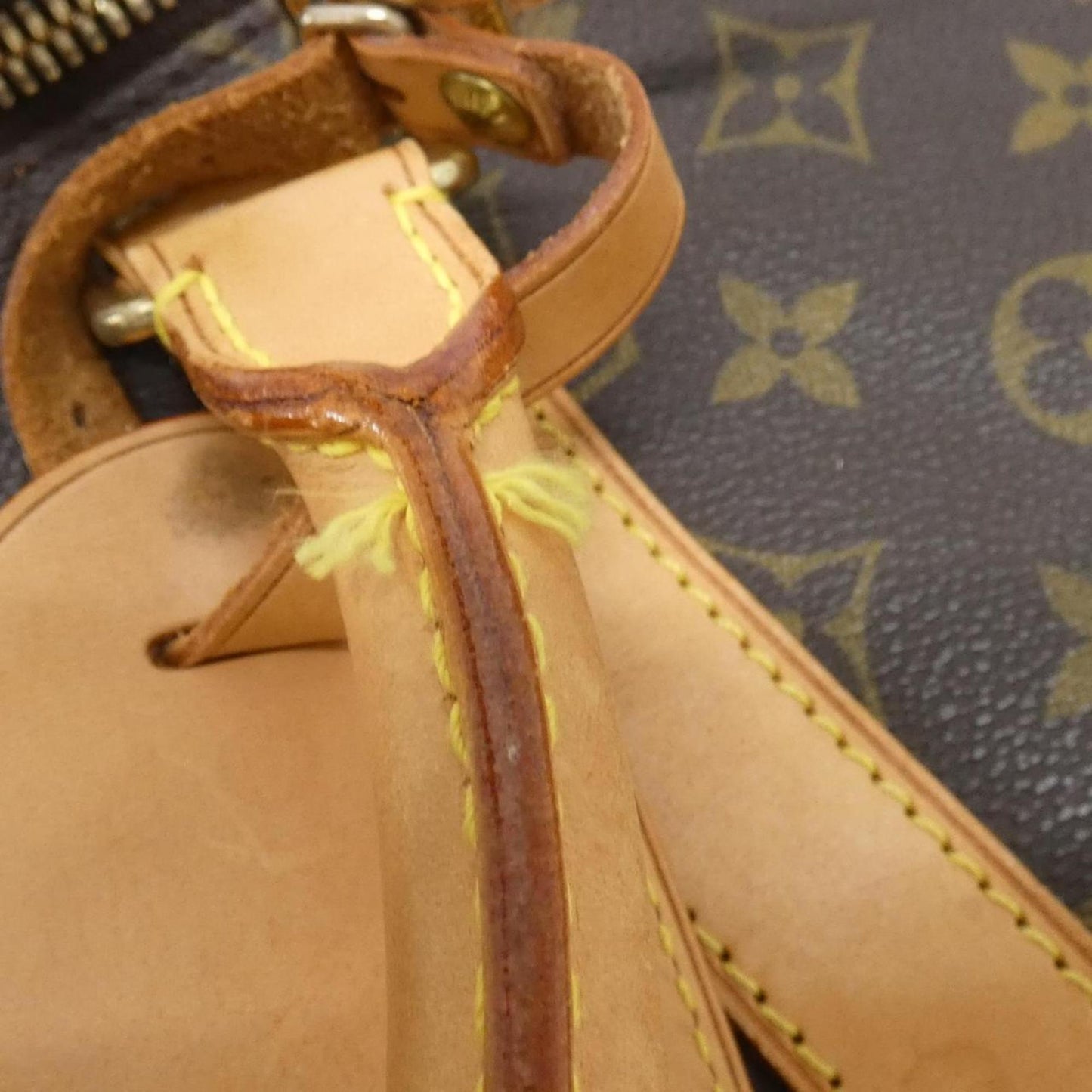 Louis Vuitton Monogram Keepall 55Cm M41424 Boston Bag