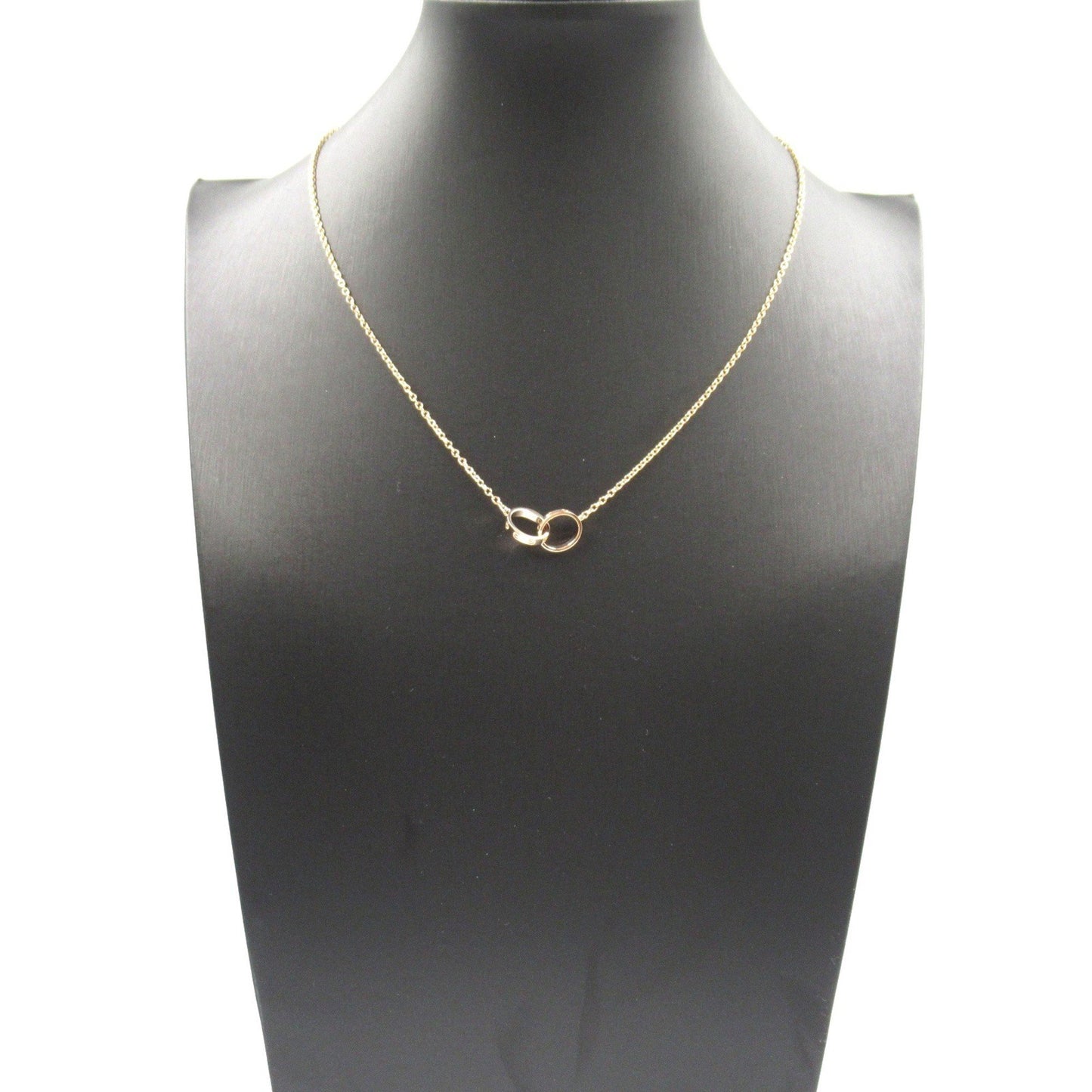 Cartier Baby Love Necklace 18Kpg (Pink Gold)