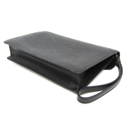 Louis Vuitton Epi Pochette Sellier Dragonne M52612 Clutch Bag Noir