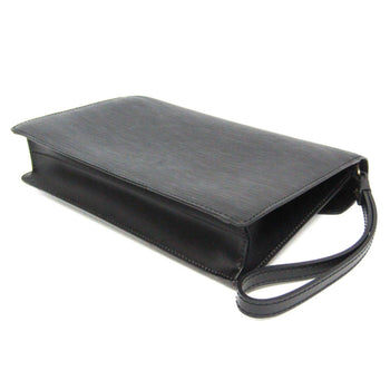 Louis Vuitton Epi Pochette Sellier Dragonne M52612 Clutch Bag Noir