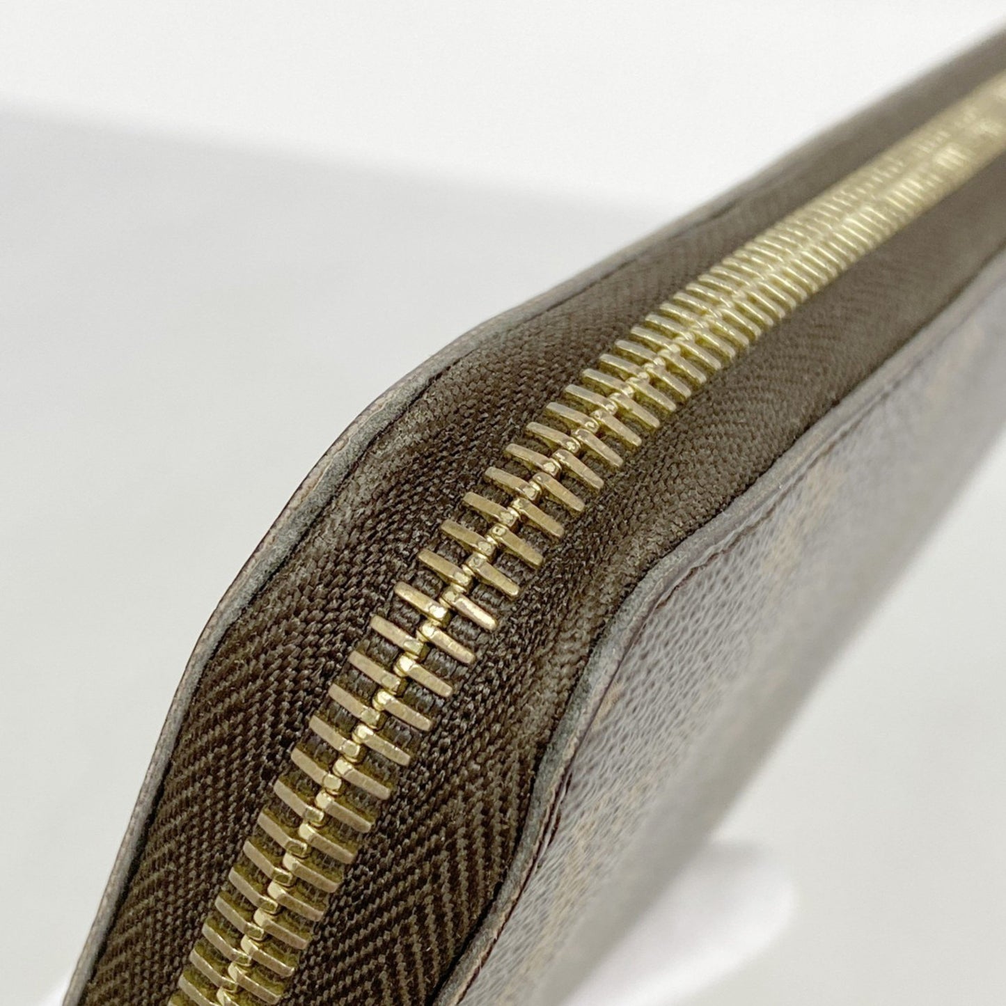 Louis Vuitton Monogram Zippy Wallet M60017 Brown