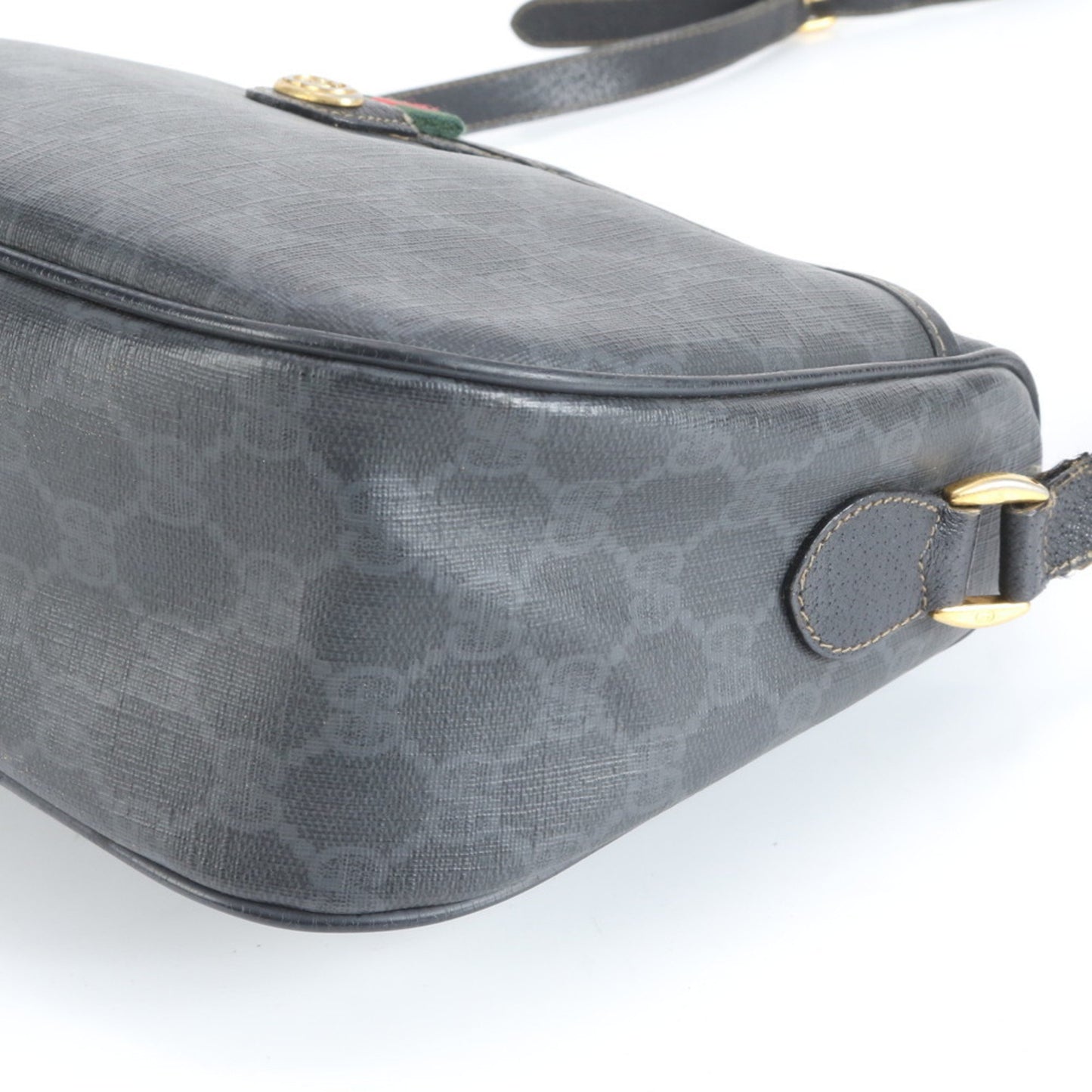 Gucci Old Gg Supreme Leather Shoulder Bag/Crossbody 89 02 077