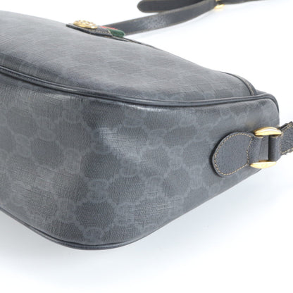 Gucci Old Gg Supreme Leather Shoulder Bag/Crossbody 89 02 077