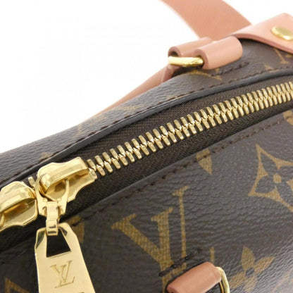 Louis Vuitton Monogram Petite Malle Souple M45531 Handbag