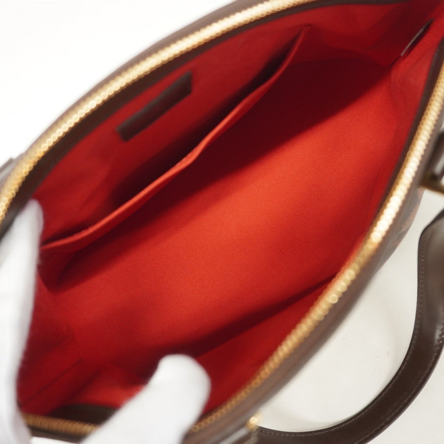 Louis Vuitton Damier Verona Pm Handbag N41117 Ebene