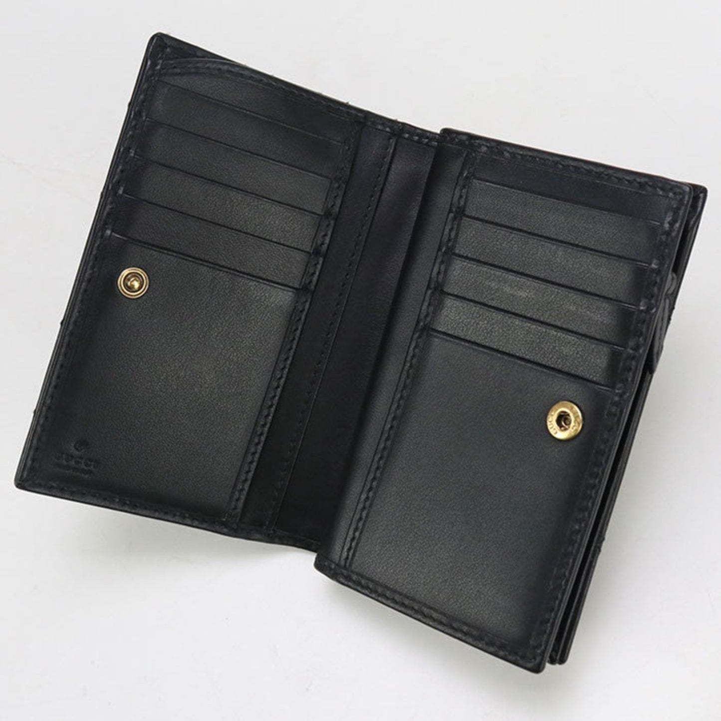 Gucci Gucci Bifold Wallet 781583 Card Case Double G