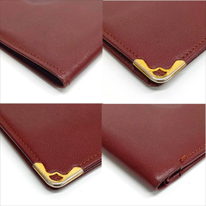 Cartier Must Leather Wallet