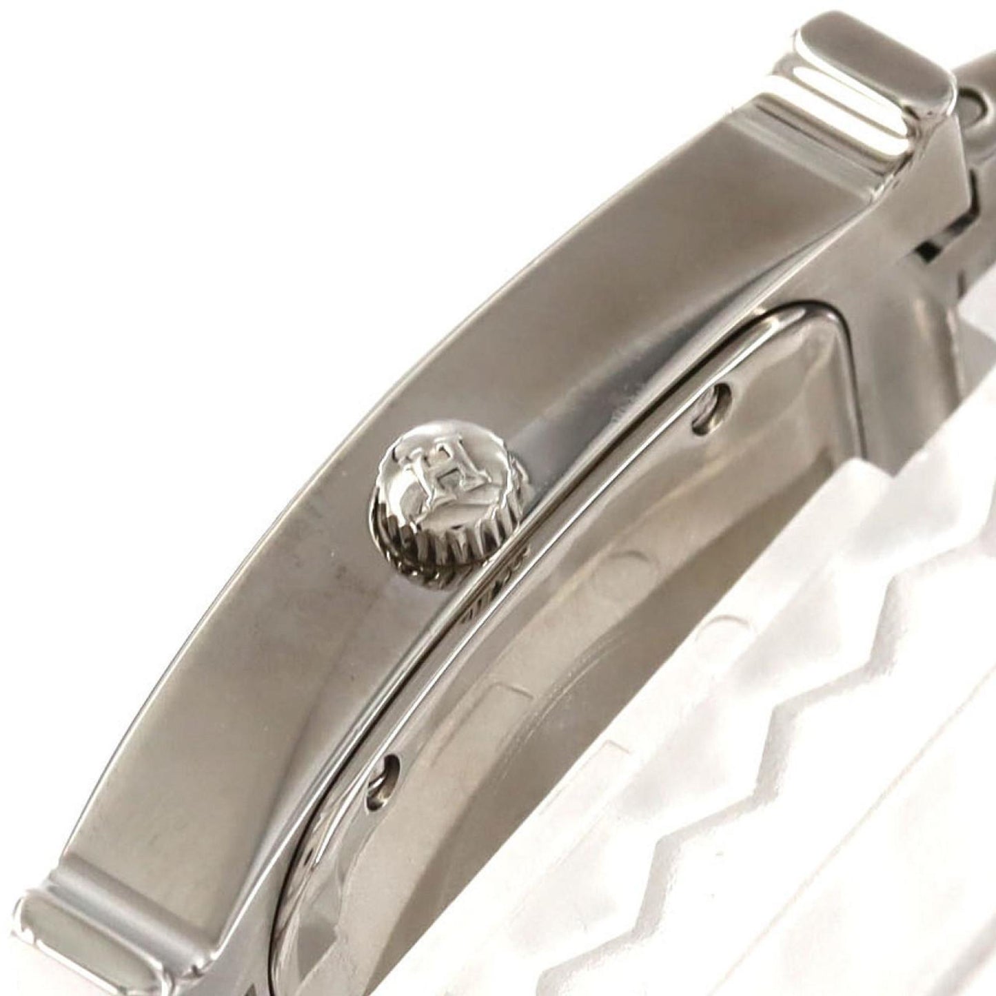 Herms H Watch Hh1.510 Ss Quartz Wristwatch