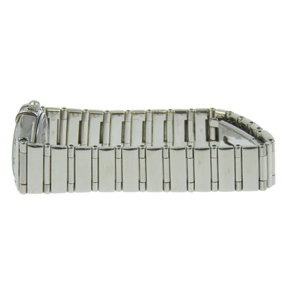 Omega Constellation Mini Watch My Choice 1561.71 Stainless Steel Quartz Analog Display White Shell