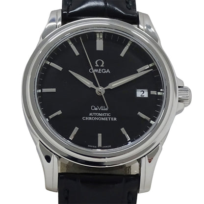 Omega De Ville 4831.50.31 Men'S Co-Axial Chronometer Date Automatic Watch With Stainless Steel And