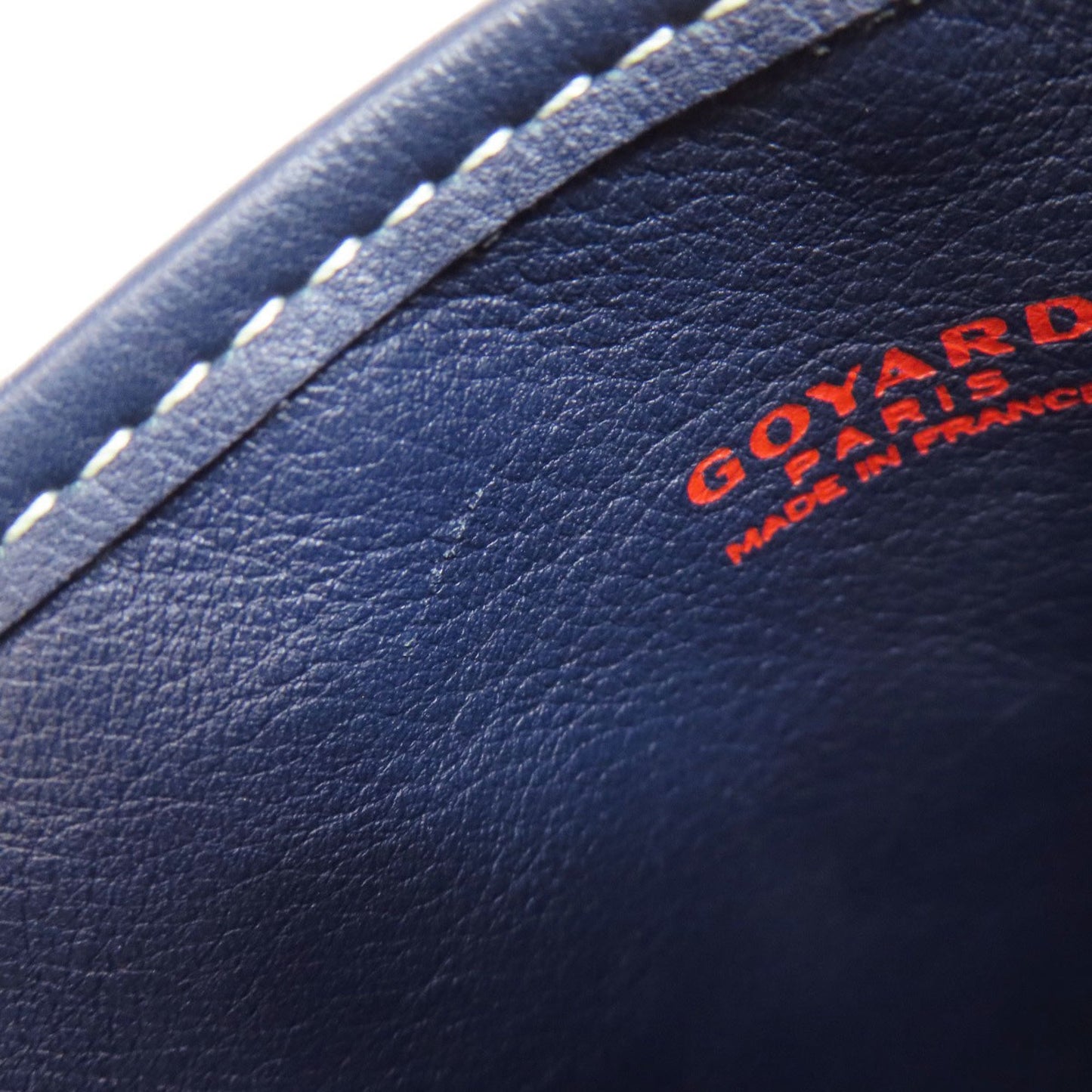 Goyard Ange Mini Reversible Handbag In Pvc