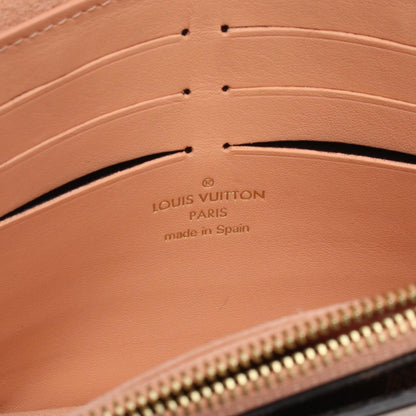 Louis Vuitton Portefeuille Vavin Damier Ebene Creme Shoulder Bag