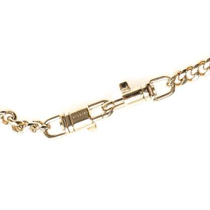 Bvlgari Serpenti Chain Shoulder Bag In Yellow Leather