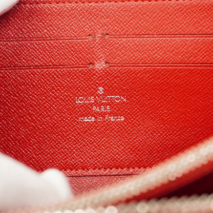 Louis Vuitton Epi Zippy Wallet M60304 Carmine
