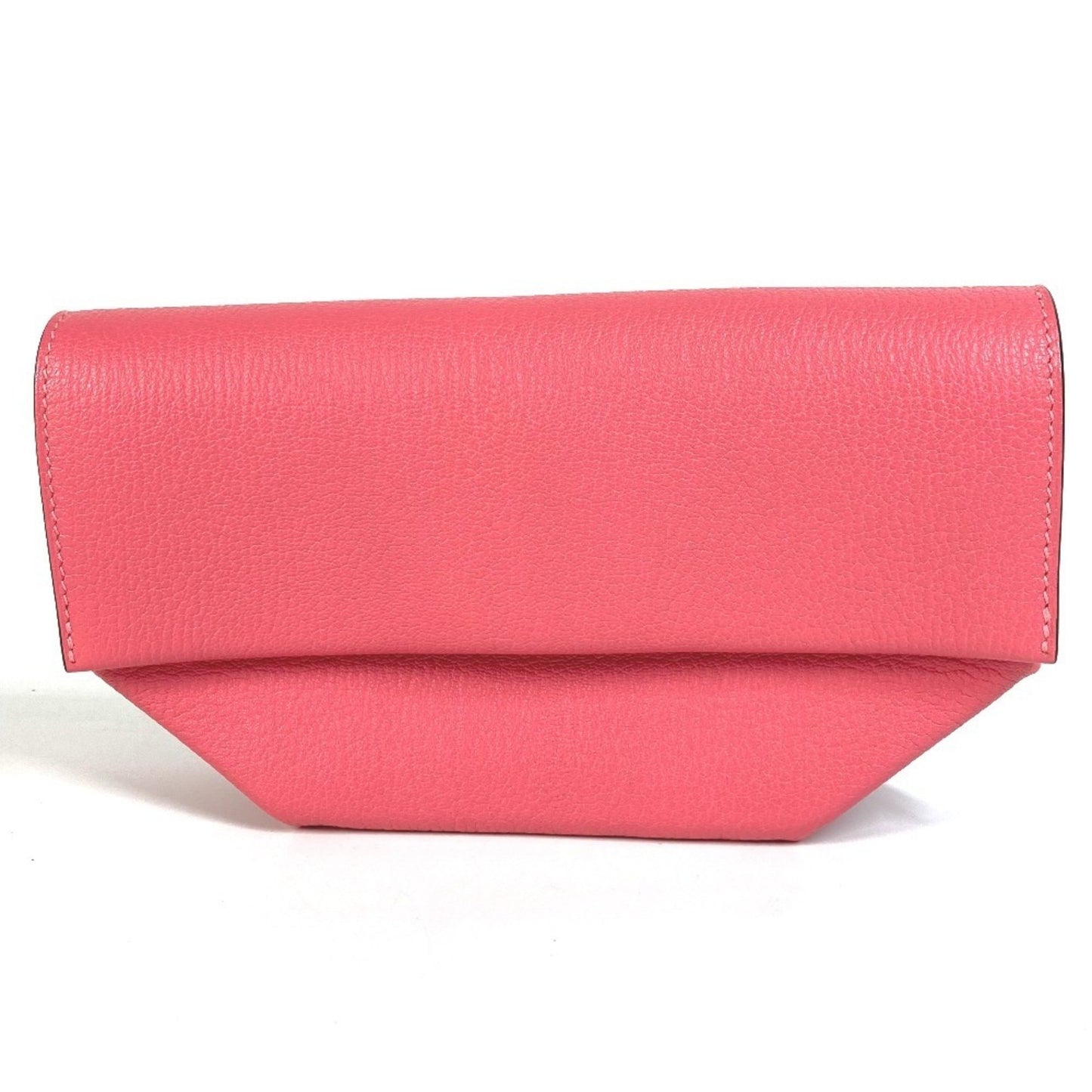 Hermes Opry Clutch Pouch Flap Bag Chevre