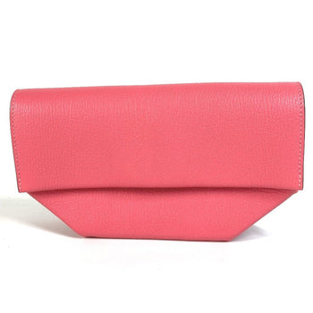 Hermes Opry Clutch Pouch Flap Bag Chevre