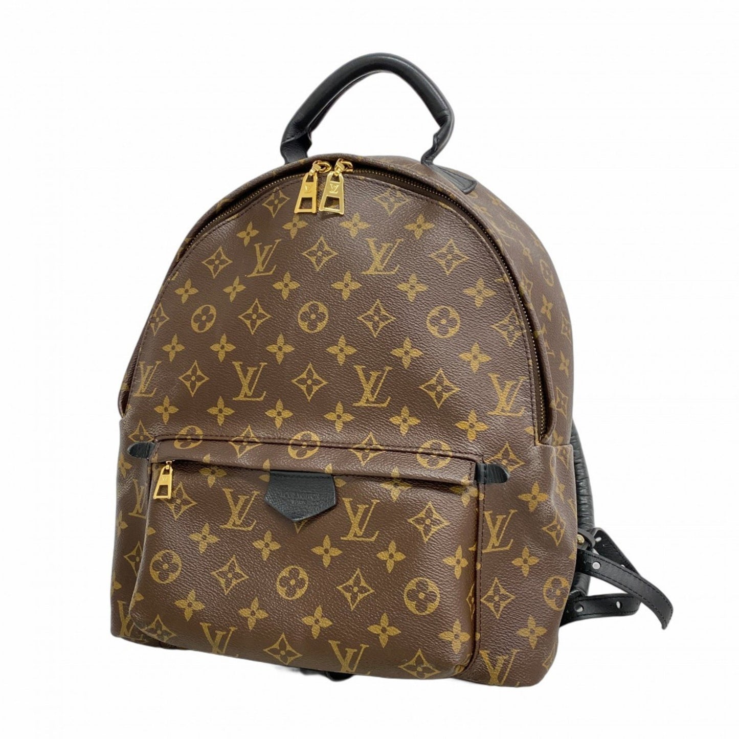 Louis Vuitton Monogram Palm Springs Mm Backpack M41561 Brown