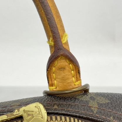 Louis Vuitton Monogram Trouville Handbag M42228 Brown