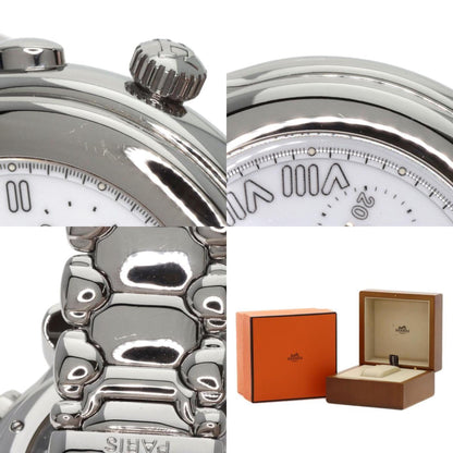 Hermes Kp1.910 Kepler Watch Stainless Steel Ss