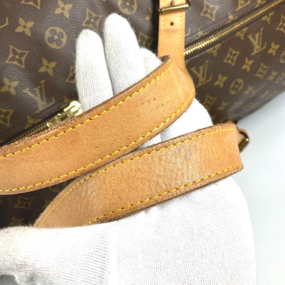 Louis Vuitton M41220 Monogram Sac Polochon 2-Way Bag