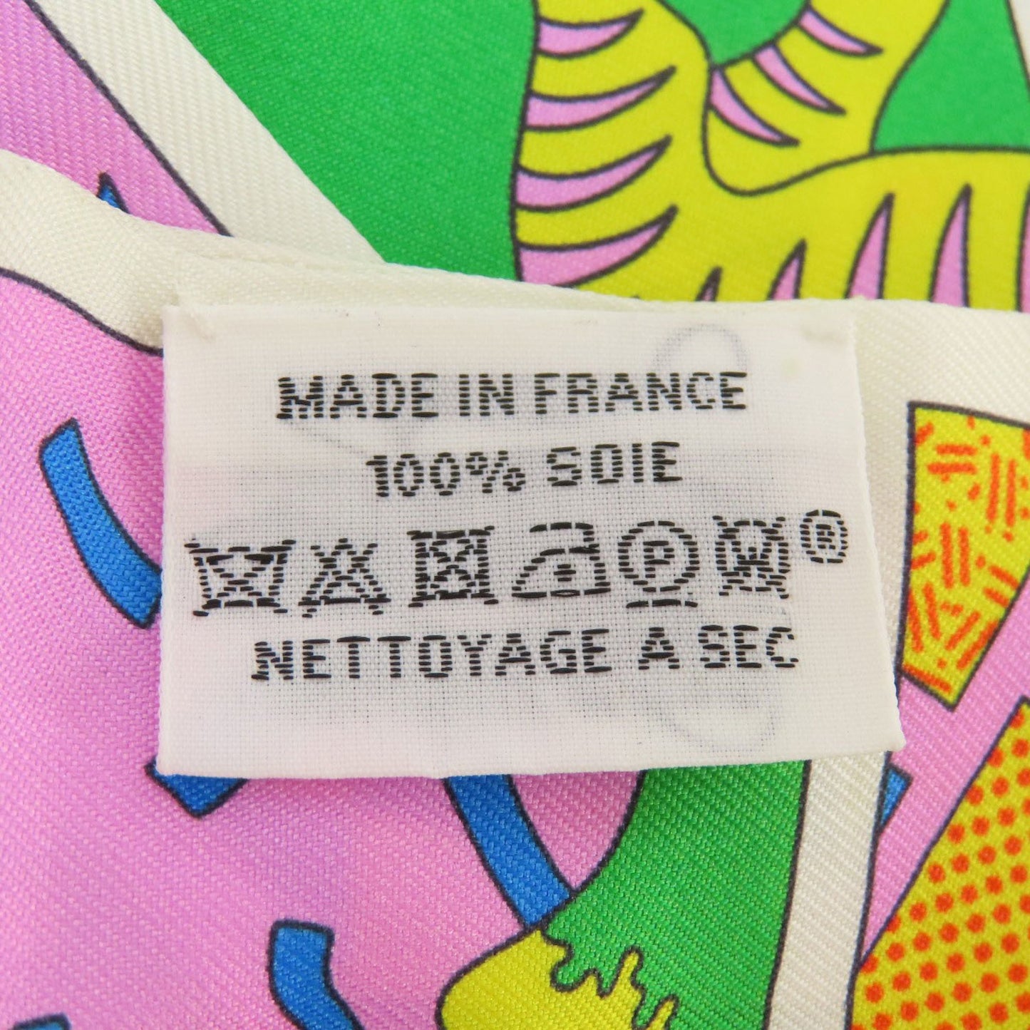 Hermes Twilly Scarf Silk