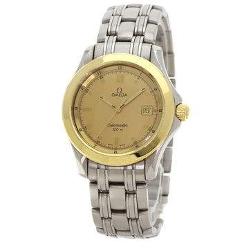 Omega 2311.10 Seamaster Watch Stainless Steel/SS/18KYG