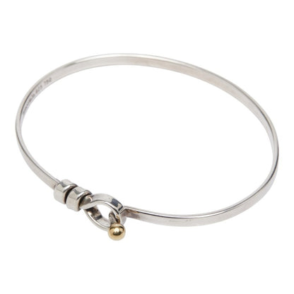 Tiffany & Co. Hook Eye Bracelet In 925 Sterling Silver