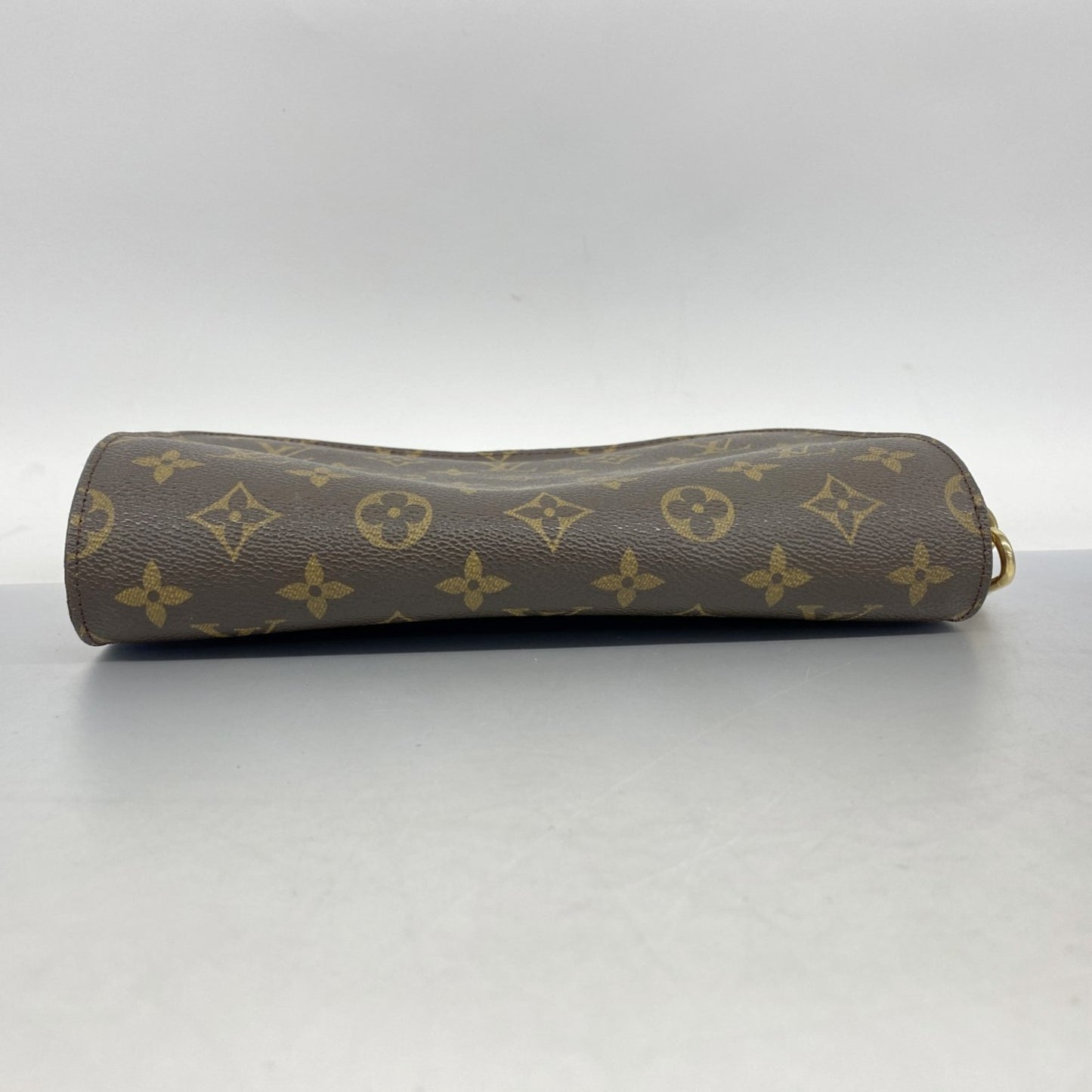 Louis Vuitton Monogram Orsay Clutch Bag M51790 Brown