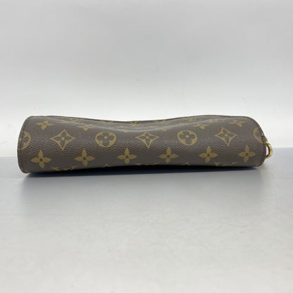 Louis Vuitton Monogram Orsay Clutch Bag M51790 Brown