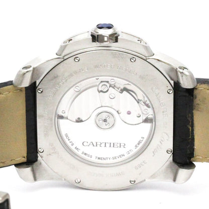 Cartier Calibre De Cartier Steel Automatic