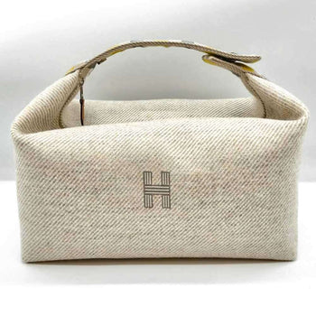 Pouch Canvas - Hermes Handbag