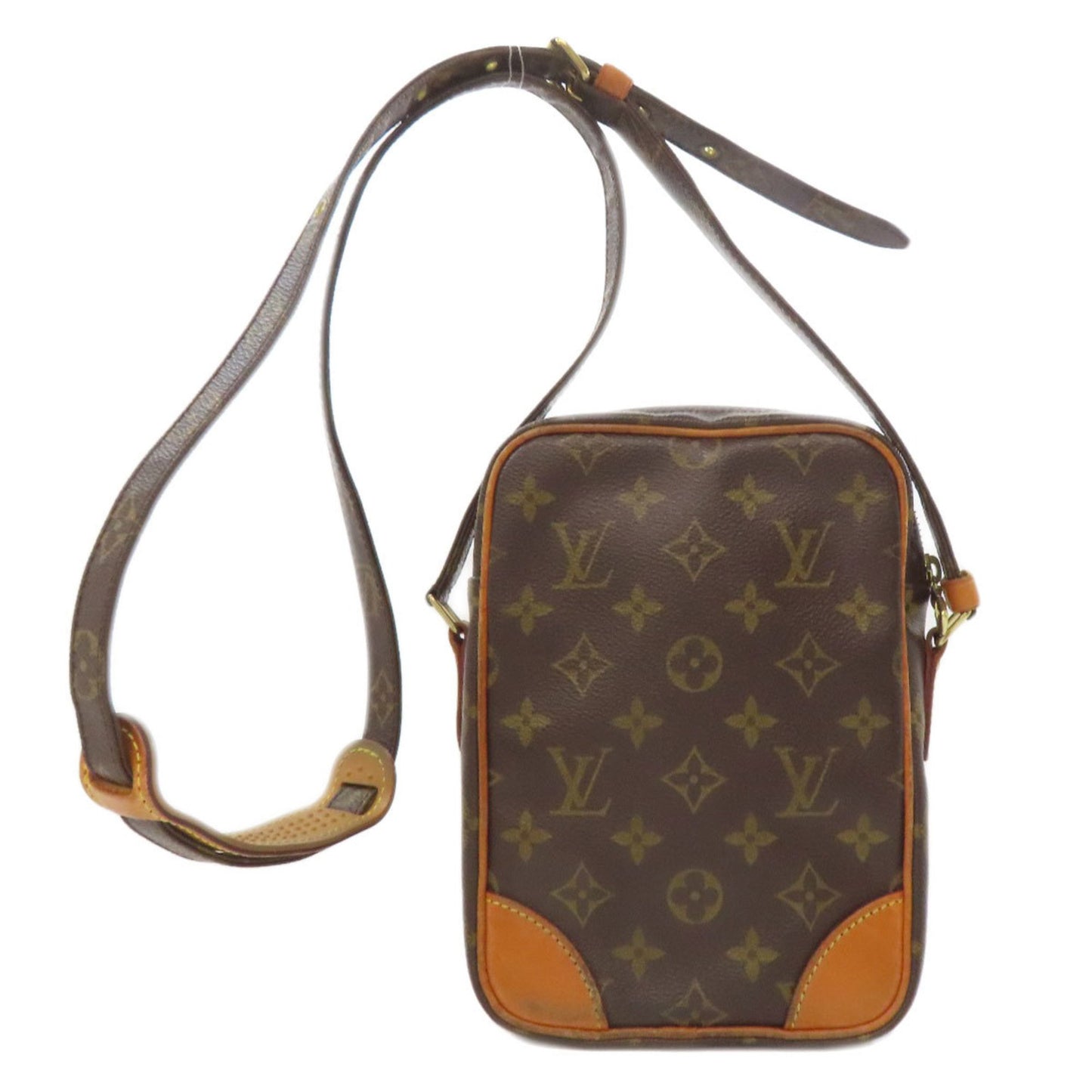 Louis Vuitton M45236 Amazon Shoulder Bag Monogram Canvas