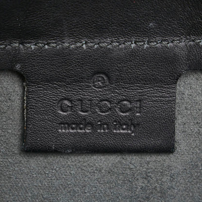 Gucci Tote Bag Handbag 94885 Black Leather