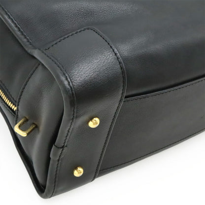 Loewe Amazona 28 Anagram Handbag In Black Leather