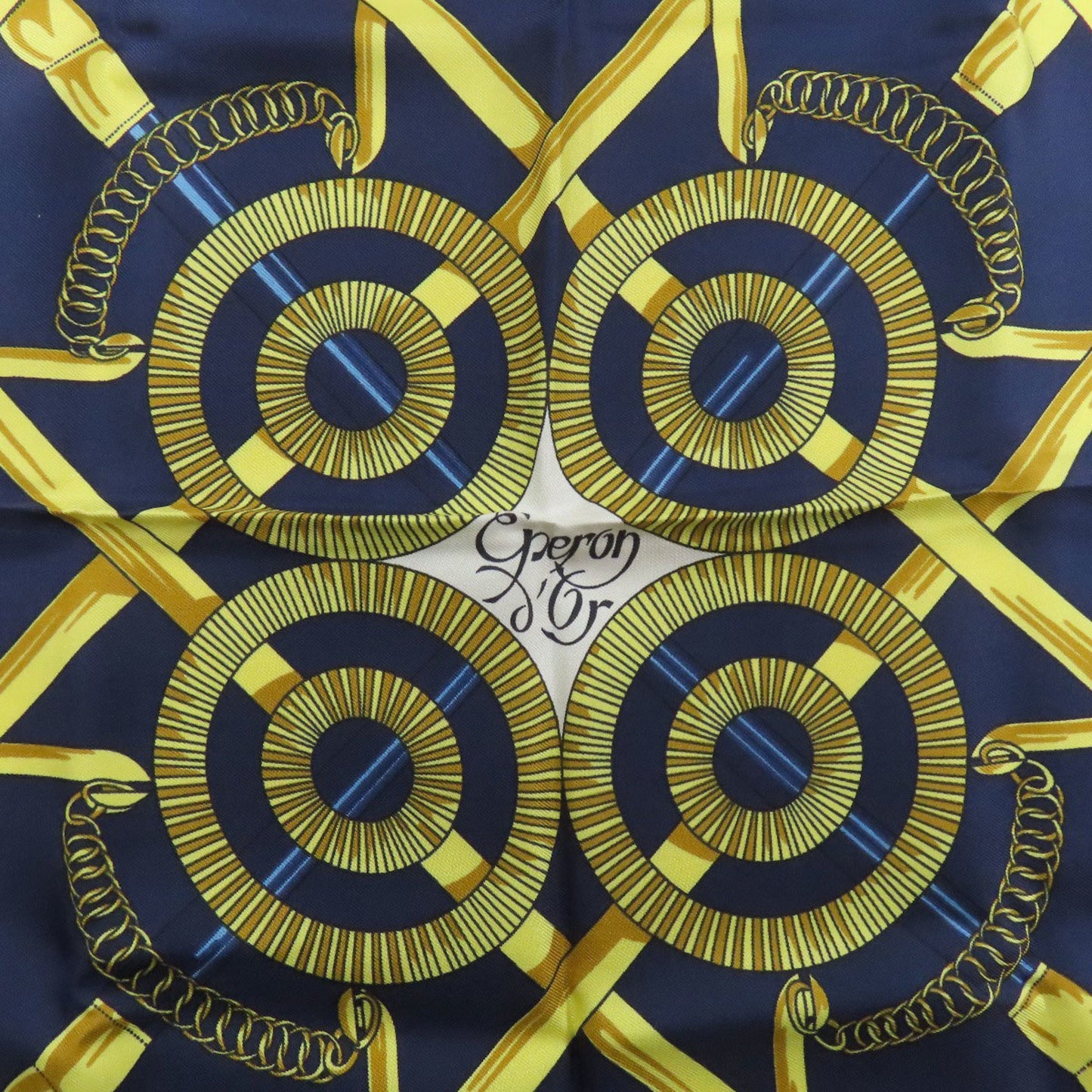 Hermes Carre 90 Scarf/Muffler Silk