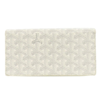 Goyard Herringbone Pattern Long Wallet