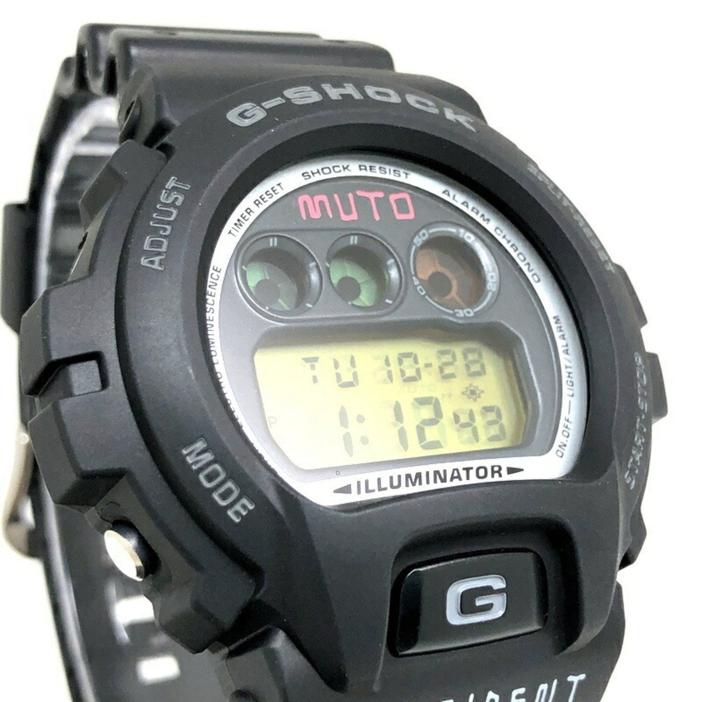 Casio G-Shock Dw-6900Bmk-9 Watch Featuring Keiji Muto