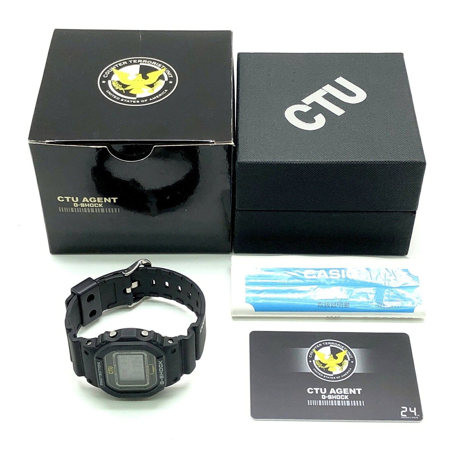 G-Shock Casio Dw-5600Vt 24 Ctu Agent Twenty Four Collaboration Agent Model