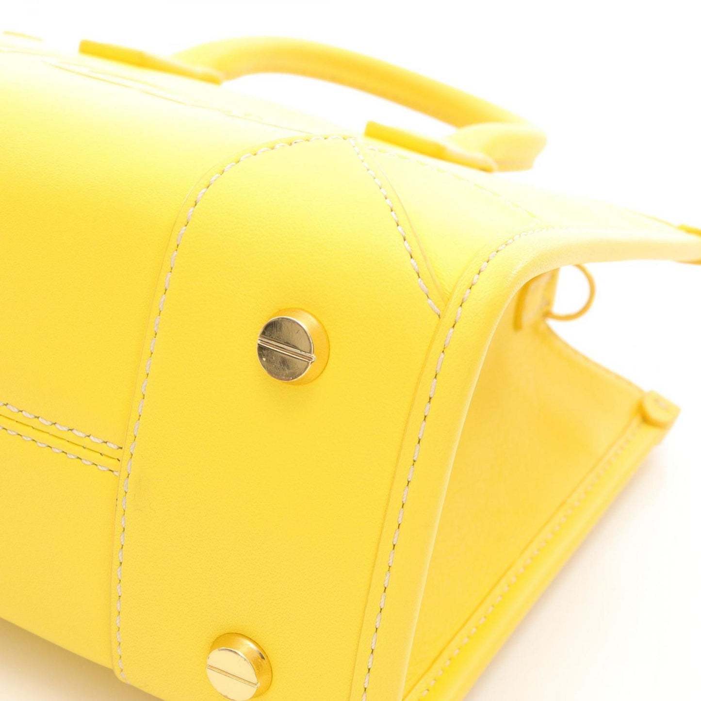 Mcm Munich Tote Bag Leather