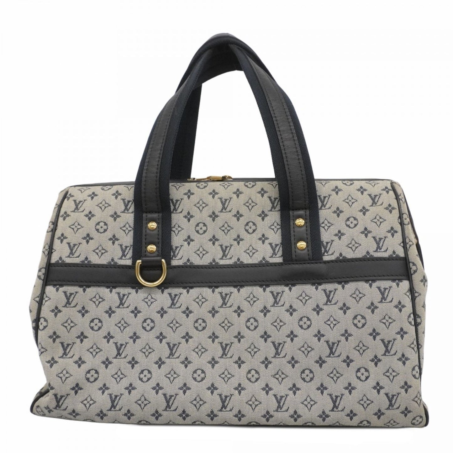 Louis Vuitton Monogram Mini Josephine Gm Handbag M92211 Blue