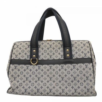 Louis Vuitton Monogram Mini Josephine Gm Handbag M92211 Blue