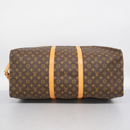 Louis Vuitton Monogram Keepall Bandouliere 60 Boston Bag M41412 Brown
