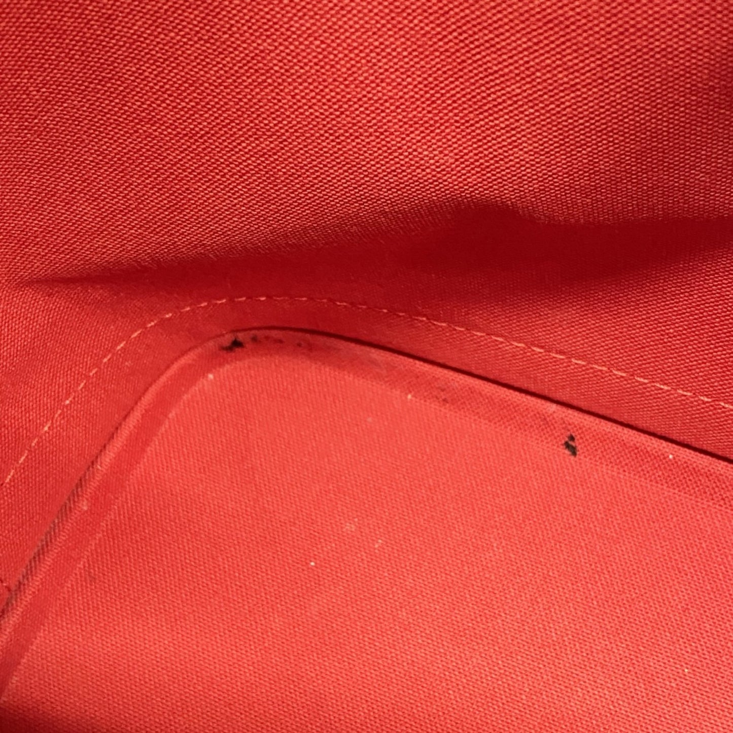 Louis Vuitton Damier Alma Handbag N51131 Ebene