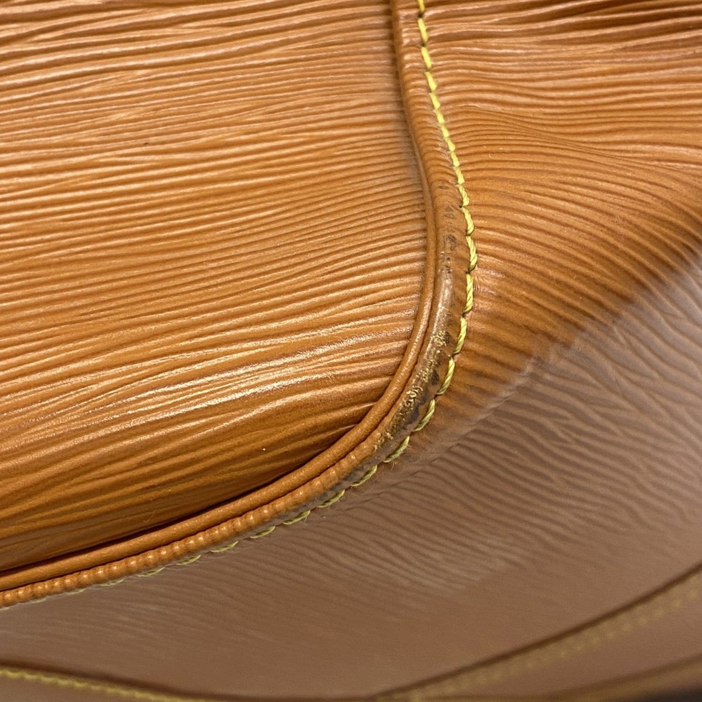 Louis Vuitton Epi Keepall 50 Boston Bag M42968 Zipangu Gold