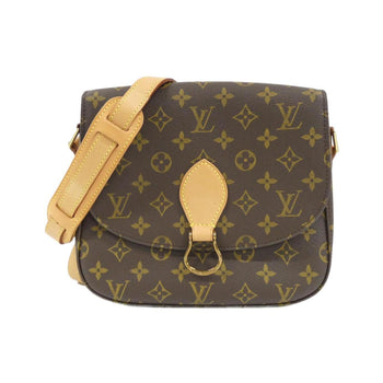 Louis Vuitton Monogram Saint-Cloud 24Cm M51242 Shoulder Bag