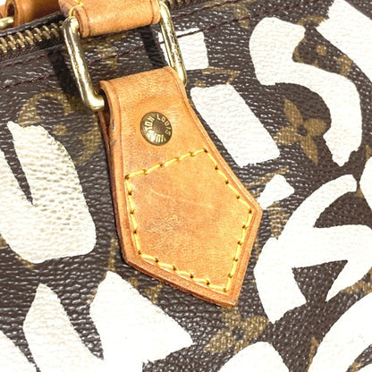 Louis Vuitton M92195 Monogram Graffiti Speedy 30 Mini Boston Bag